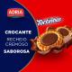 Biscoito Adria Tortinha Chocolate 140g - Imagem 7896085086632-1-.jpg em miniatúra