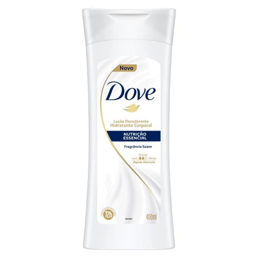 Loção Desodorante Hidratante Corporal Dove Nutrição Essencial 400ml - Imagem em destaque