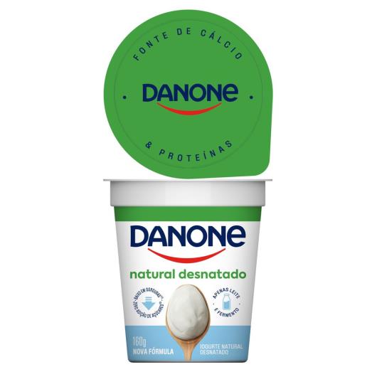 Iogurte Natural Desnatado Danone 160g - Imagem em destaque