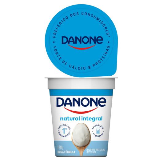 Iogurte Natural Integral Danone 160g - Imagem em destaque