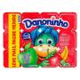 Danoninho Petit Suisse Morango , Banana e Maçã-Verde 480g 12 unidades