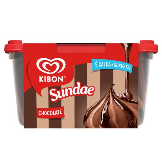 Sorvete Kibon Sundae Chocolate Trufado 1,4L - Imagem em destaque