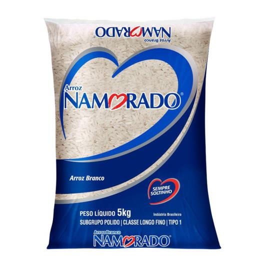 Arroz Namorado branco TP1 5kg - Imagem em destaque