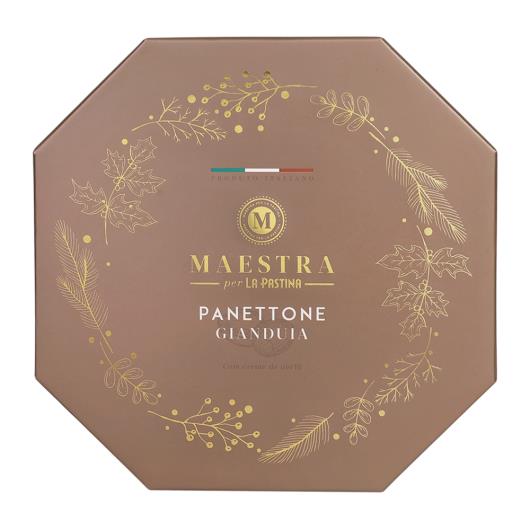 Panettone Gianduia La Pastina Maestra Caixa 750g - Imagem em destaque