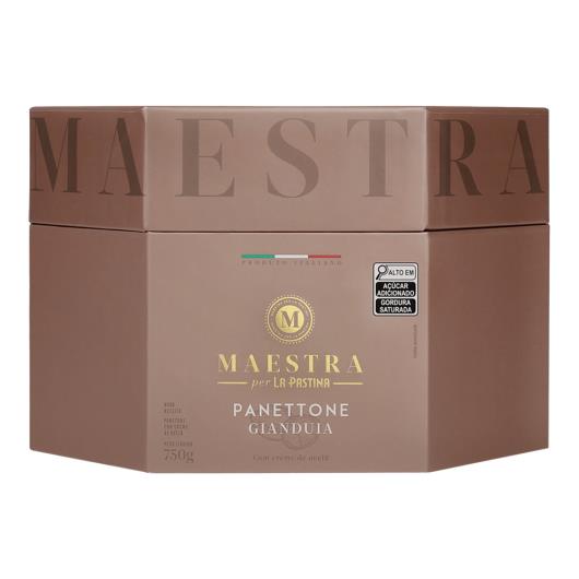 Panettone Gianduia La Pastina Maestra Caixa 750g - Imagem em destaque