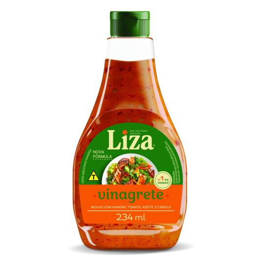 Molho para Salada Vinagrete Liza 234ml - Imagem em destaque