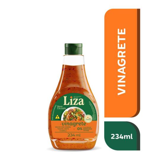 Molho para Salada Vinagrete Liza 234ml - Imagem em destaque