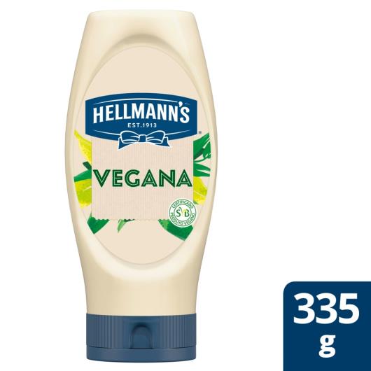 Maionese Hellmann's Vegana Squeeze 335g - Imagem em destaque