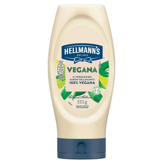 Maionese Hellmann's Vegana Squeeze 335g - Imagem em destaque