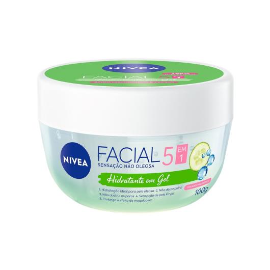 NIVEA Hidratante em Gel Facial 100g - Imagem em destaque