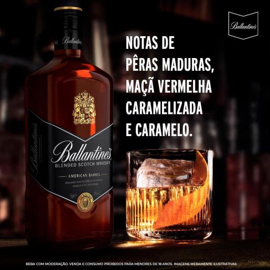 Whisky Ballantine's American Barrel Blended Escocês 750 ml - Imagem em destaque