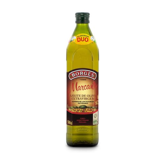 Azeite de Oliva Extra Virgem Espanhol Marcante Borges 500ml - Imagem em destaque