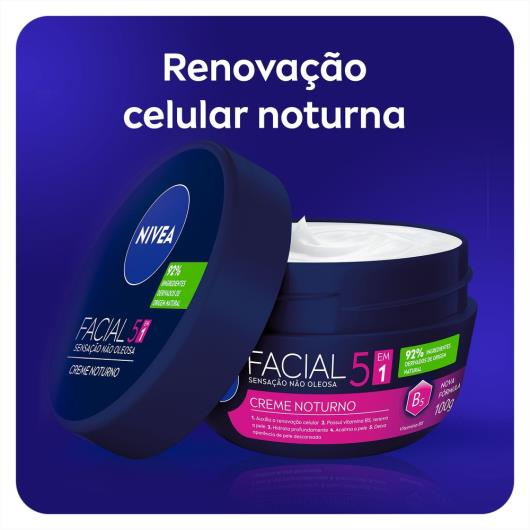 NIVEA Creme Facial Noturno 100g - Imagem em destaque