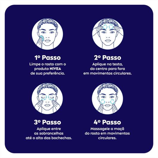 NIVEA Creme Facial Noturno 100g - Imagem em destaque