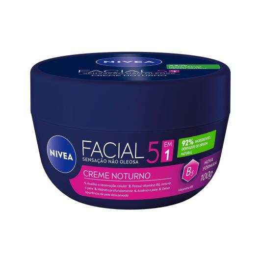 NIVEA Creme Facial Noturno 100g - Imagem em destaque