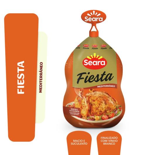 Ave Fiesta sabor mediterrâneo Seara 3kg - Imagem em destaque