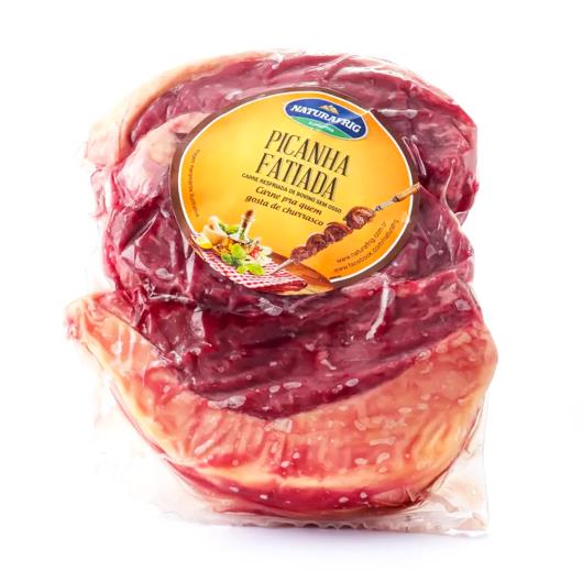 Picanha Fatiada Naturafrig Fatiada a Vácuo 1,1kg - Imagem em destaque