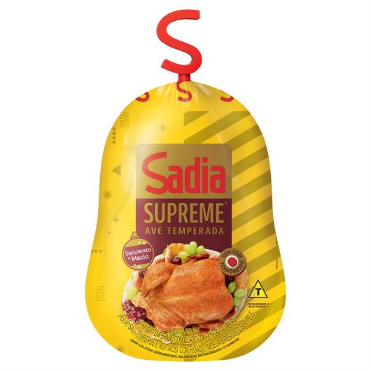 Frango Supreme Sadia Temperado Congelado 3,5kg - Imagem em destaque