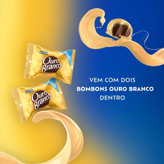 Ovo de Páscoa Ouro Branco 359g - Imagem em destaque