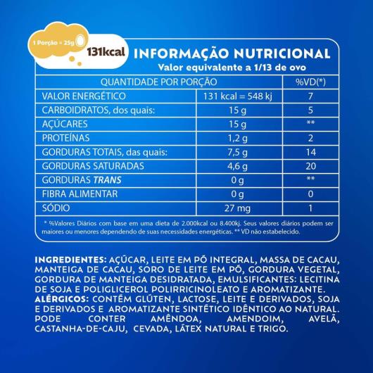 Ovo de Páscoa Ouro Branco 359g - Imagem em destaque