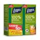 Pack Adoçante Líquido Stevia Linea Caixa 120ml 2 Uni Grátis 50% de Desconto na 2ª Uni - Imagem 7896001282414.png em miniatúra