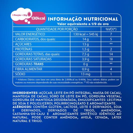 Ovo de Páscoa Sonho de Valsa 277g - Imagem em destaque