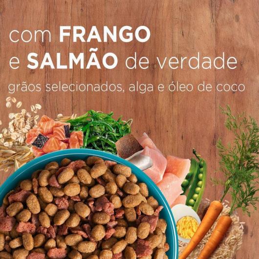 Ração PURINA ONE Gatos Adultos Castrados Frango e Salmão 500g - Imagem em destaque