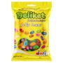 Bala de Goma Frutas Sortidas Dori Deliket Pacote 100g