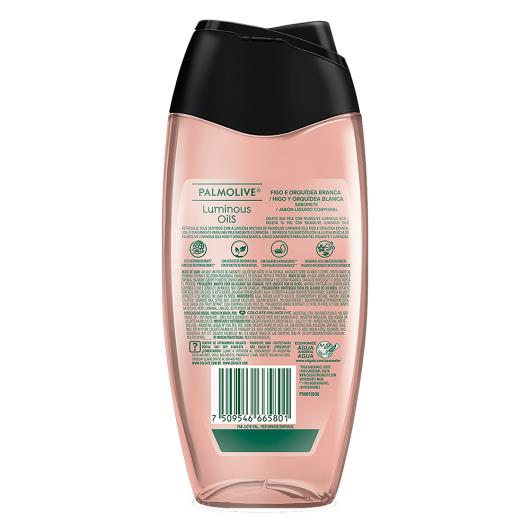 Sabonete Líquido Figo e Orquídea Branca Palmolive Luminous Oils 250ml - Imagem em destaque