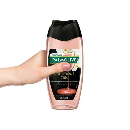 Sabonete Líquido Figo e Orquídea Branca Palmolive Luminous Oils 250ml - Imagem em destaque