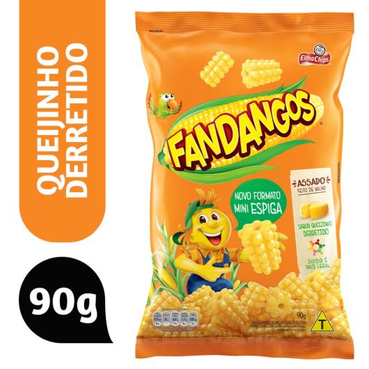 Salgadinho De Milho Espiga Queijo Elma Chips Fandangos Pacote 90G - Imagem em destaque