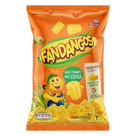 Salgadinho De Milho Espiga Queijo Elma Chips Fandangos Pacote 90G - Imagem em destaque