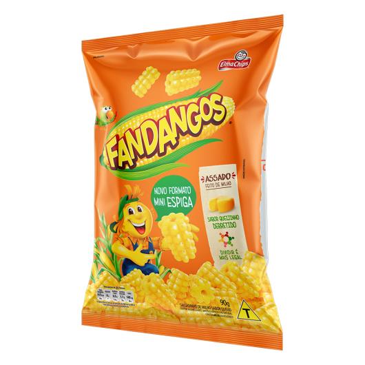 Salgadinho De Milho Espiga Queijo Elma Chips Fandangos Pacote 90G - Imagem em destaque