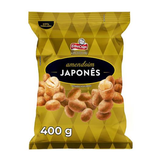 Amendoim Elma Chips japonês 400g - Imagem em destaque