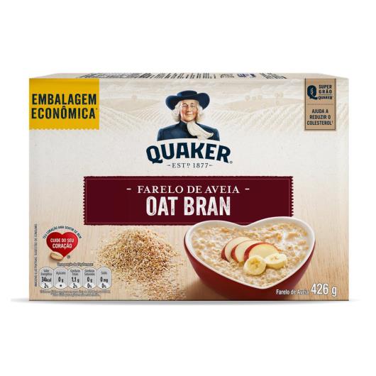 Farelo De Aveia Oat Bran Quaker Caixa 426G - Imagem em destaque