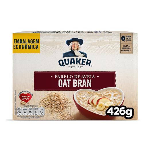 Farelo De Aveia Oat Bran Quaker Caixa 426G - Imagem em destaque