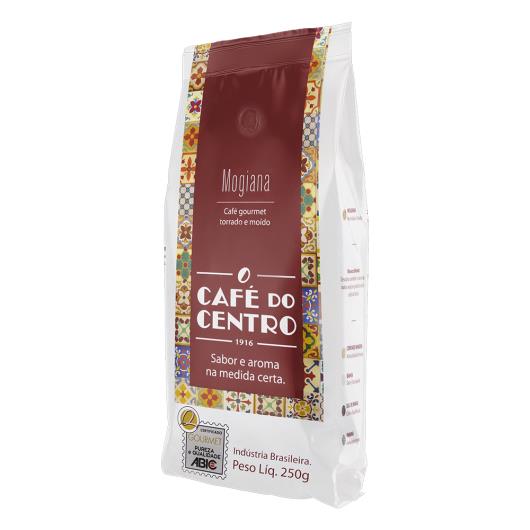 Café Torrado e Moído Mogiana Café do Centro Gourmet Pacote 250g - Imagem em destaque