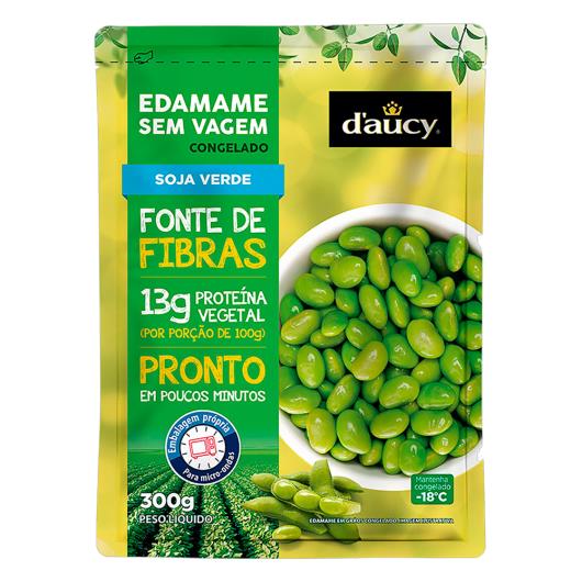 Edamame sem Vagem Congelado D'aucy Pacote 300g - Imagem em destaque