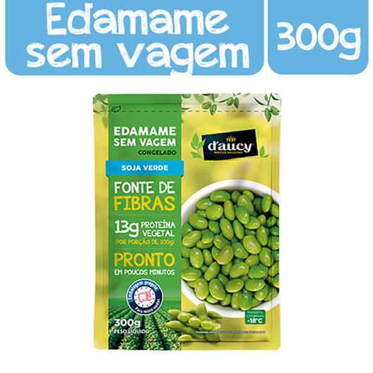 Edamame sem Vagem Congelado D'aucy Pacote 300g - Imagem em destaque