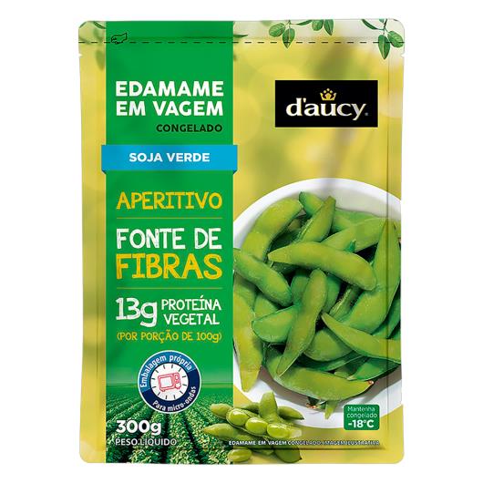 Edamame em Vagem Congelado D'aucy Pacote 300g - Imagem em destaque