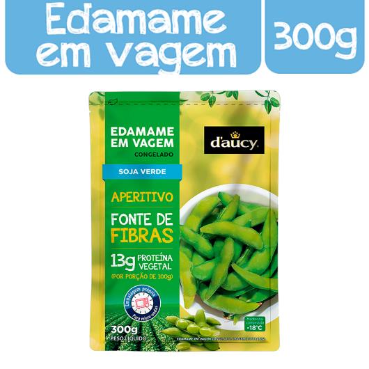 Edamame em Vagem Congelado D'aucy Pacote 300g - Imagem em destaque