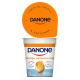 Iogurte Natural Danone Laranja Cenoura e Mel 160g - Imagem 7891025121251.jpg em miniatúra