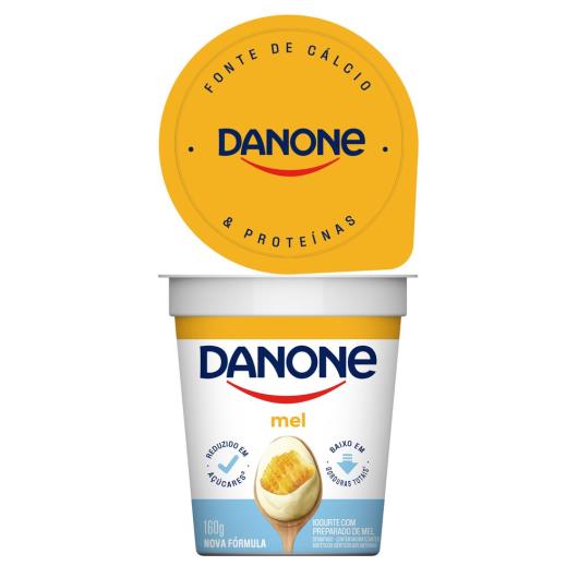 Iogurte Natural Danone Mel 160g - Imagem em destaque