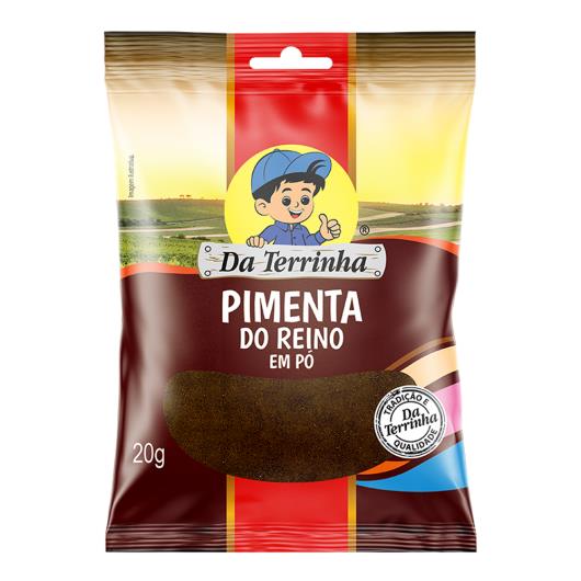 Pimenta do Reino pó Da Terrinha 20g - Imagem em destaque