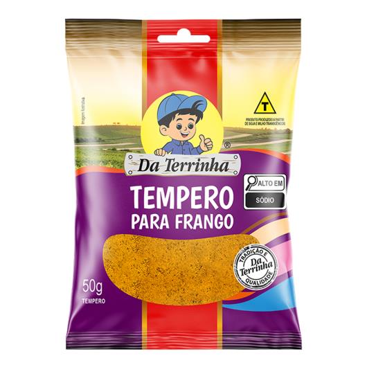 Tempero para Frango Da Terrinha 50g - Imagem em destaque