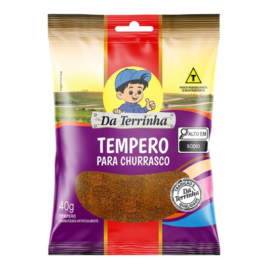 Tempero para Churrasco Da Terrinha 40g - Imagem em destaque