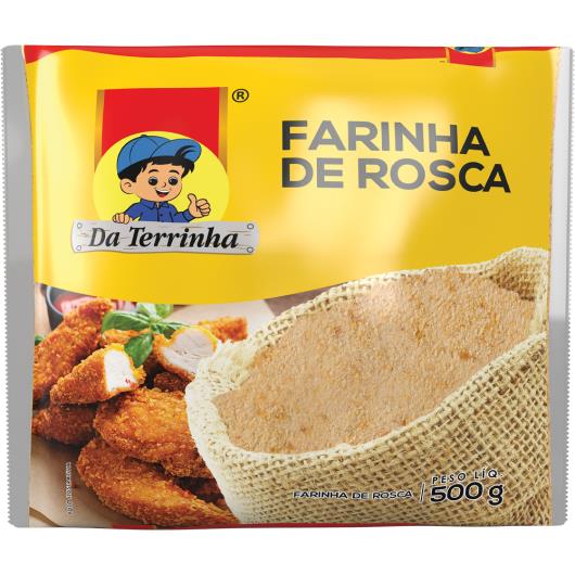 Farinha de Rosca Da Terrinha 500g - Imagem em destaque