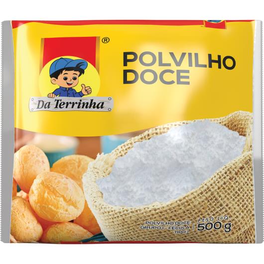 Polvilho da Terrinha Doce 500g - Imagem em destaque