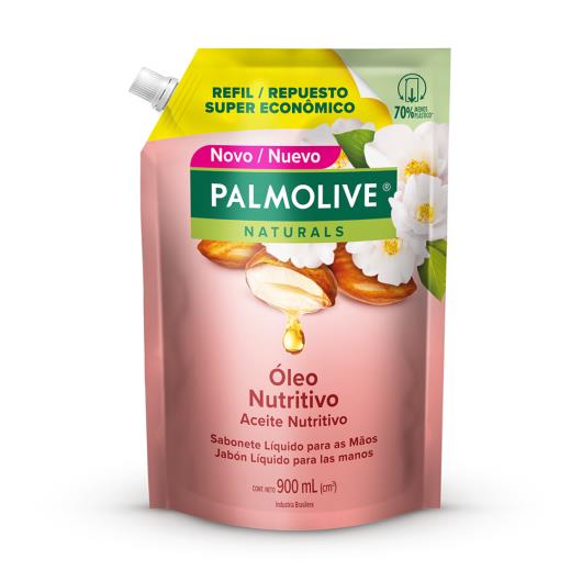 Sabonete Líquido Óleo Nutritivo para as Mãos Palmolive Naturals