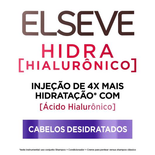 Máscara Capilar Elseve Hidra Hialurônico 300g - Imagem em destaque